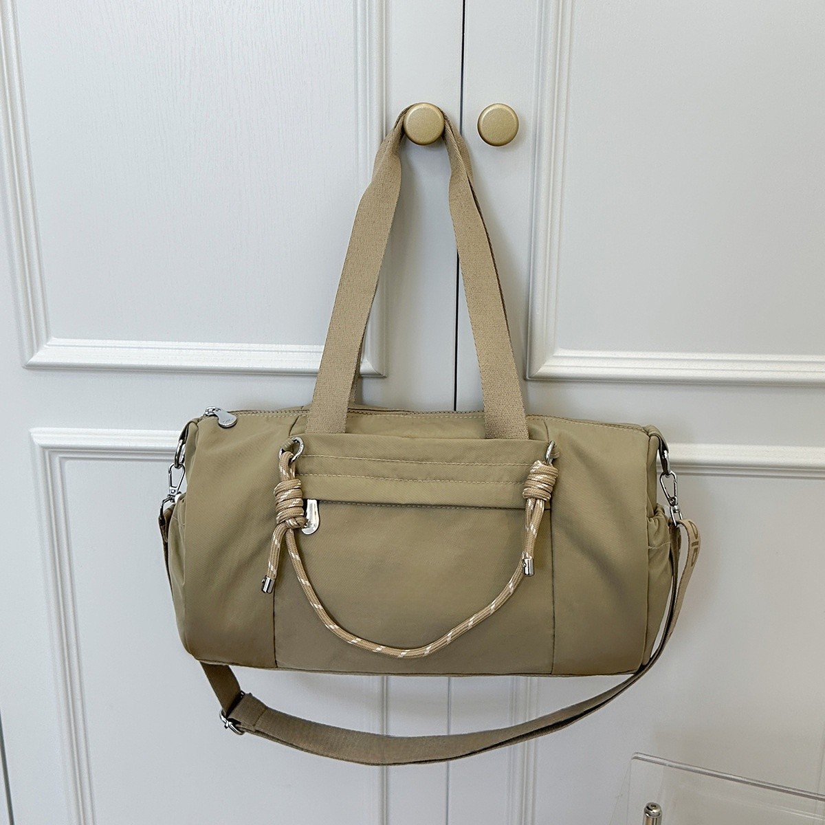 2026 women's new large-capacity handbag travel messenger bag
