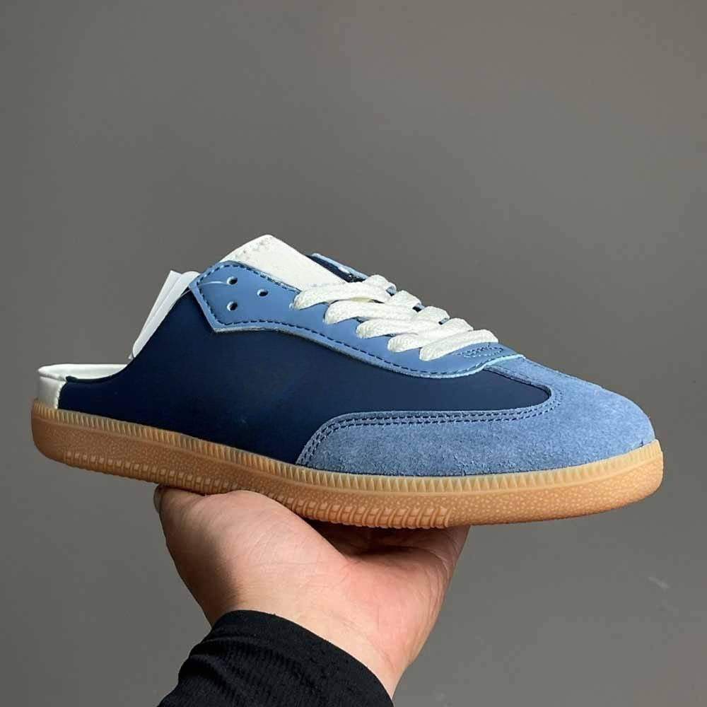 Women's 2026 new breathable Joker low-cut half-loafers have a shoe box