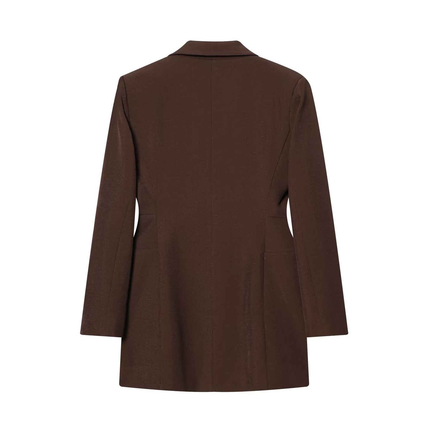 New Women's Double-Layer Dress-Style Blazer