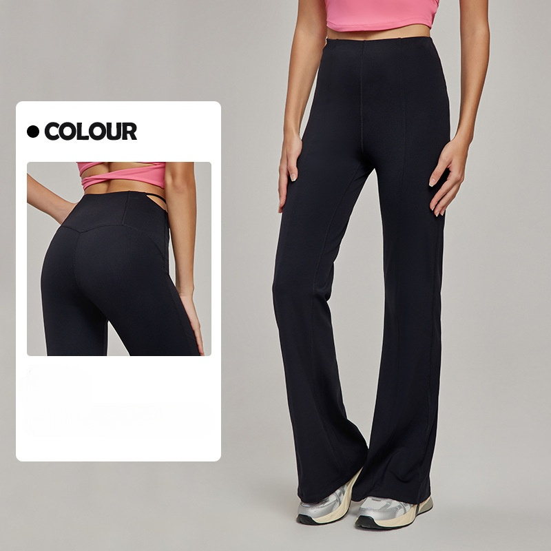 LU Women's new slim hip micro-la yoga pants
