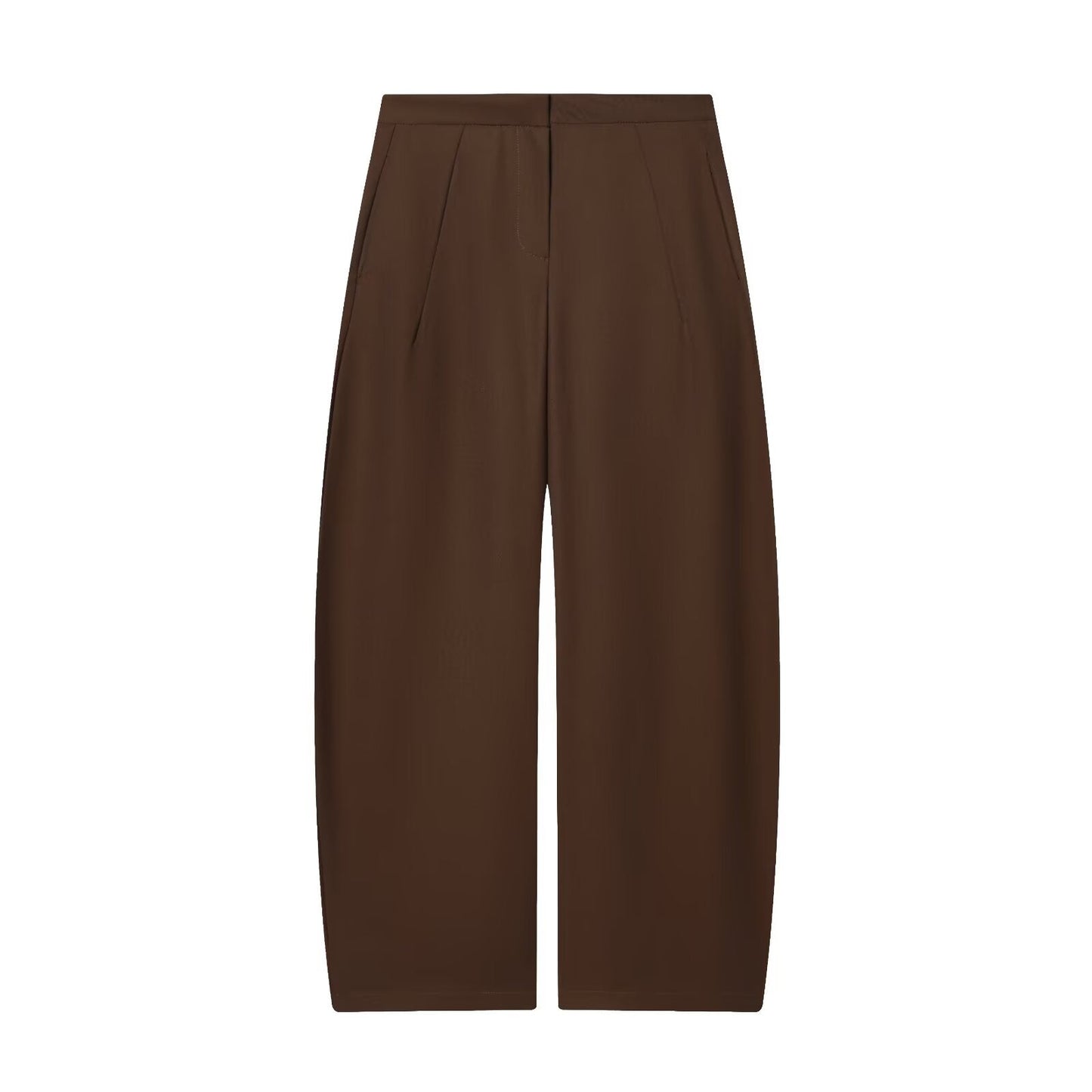 Women's new fashion balloon version comfortable loose black pants