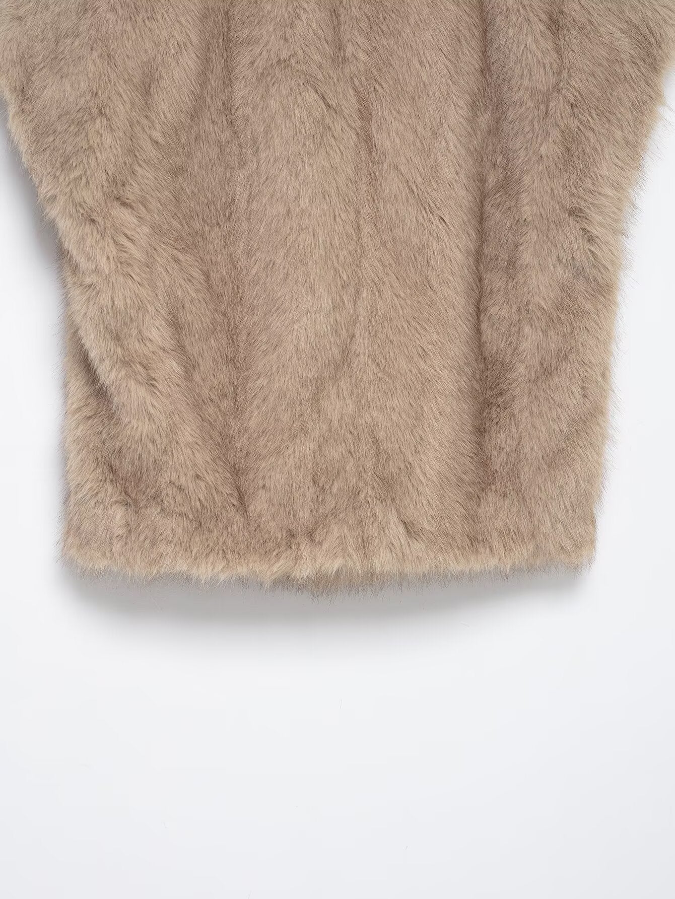 Women's new faux fur vest