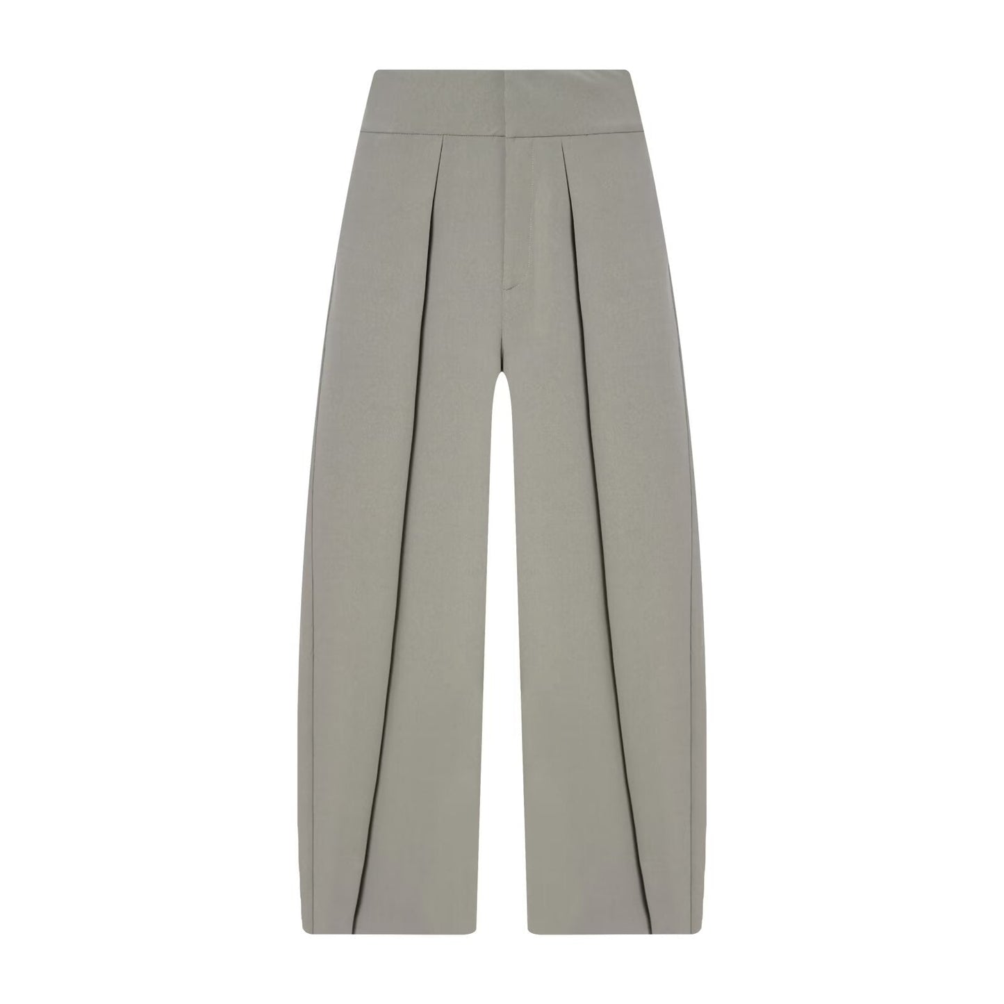 Women's balloon version casual pleated pants