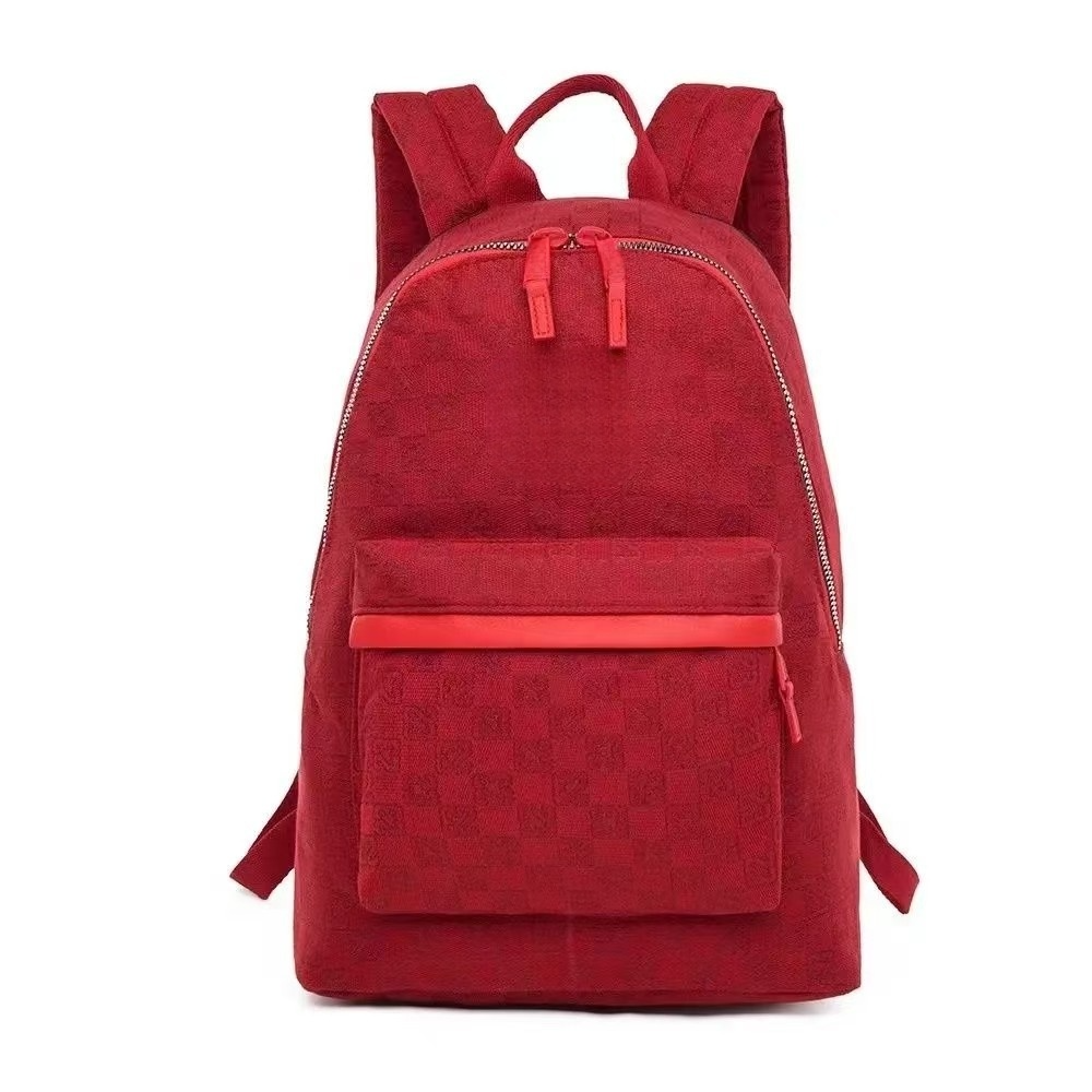 New large-capacity backpack campus student bag travel bag