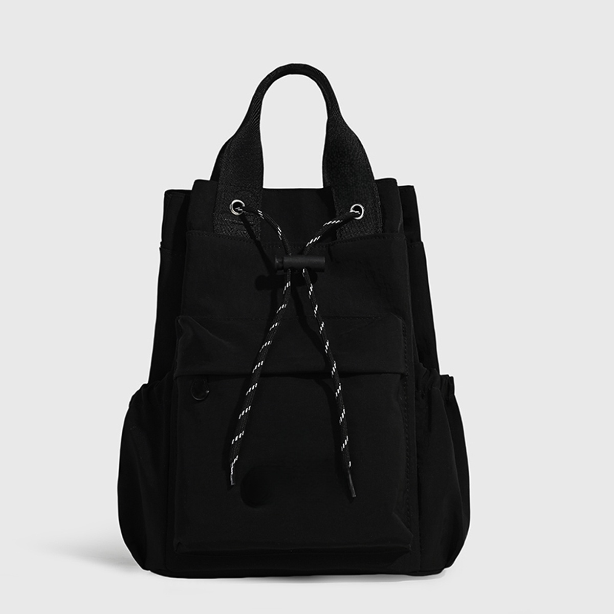 Women's new casual fashion large-capacity drawstring backpack