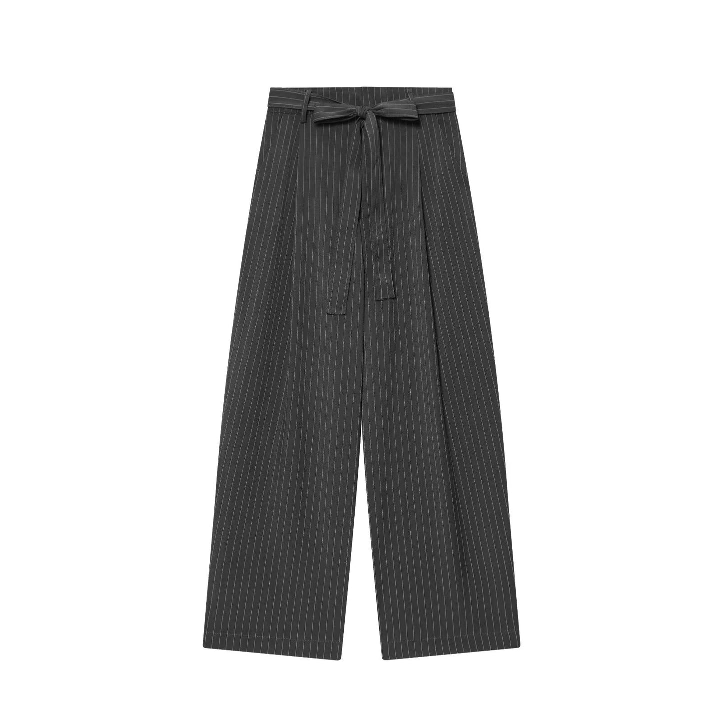 Women's new fashion slim V-neck Button-up vest+Pants suit