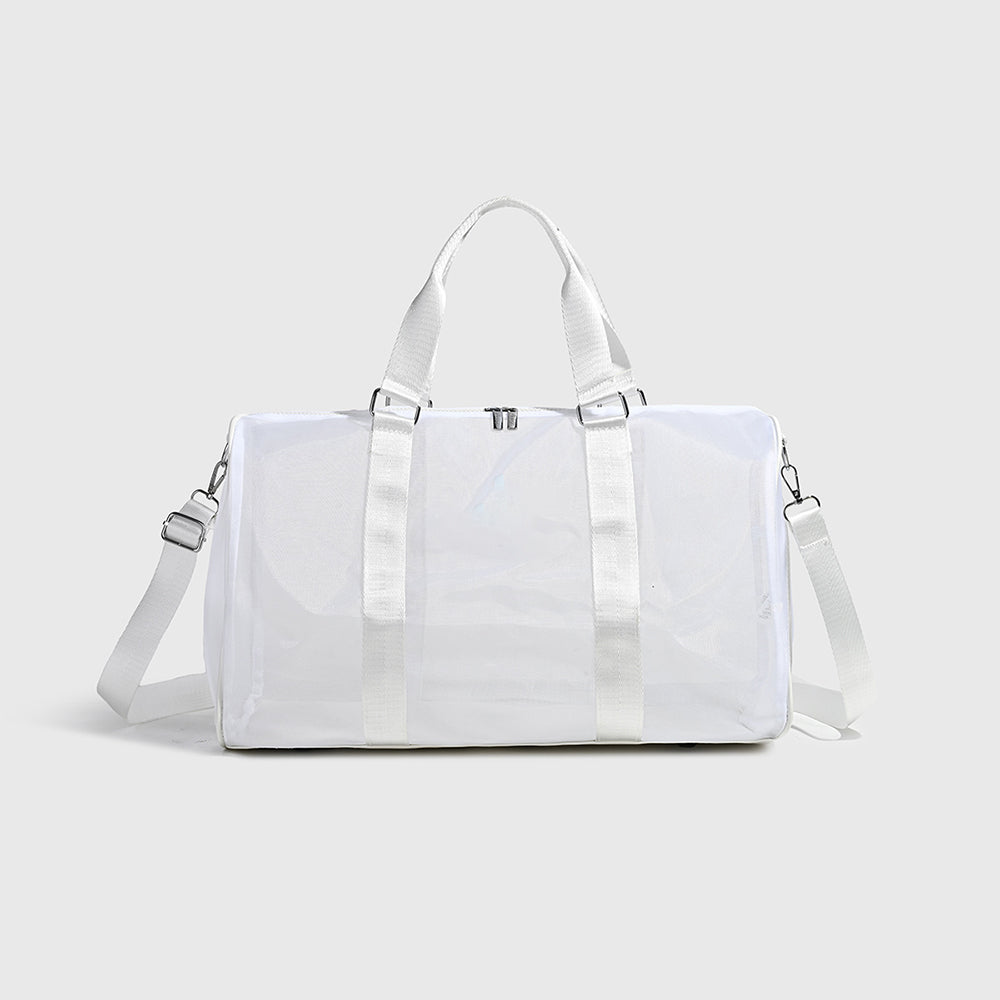 Women's new fashion wild mesh outdoor yoga fitness bag