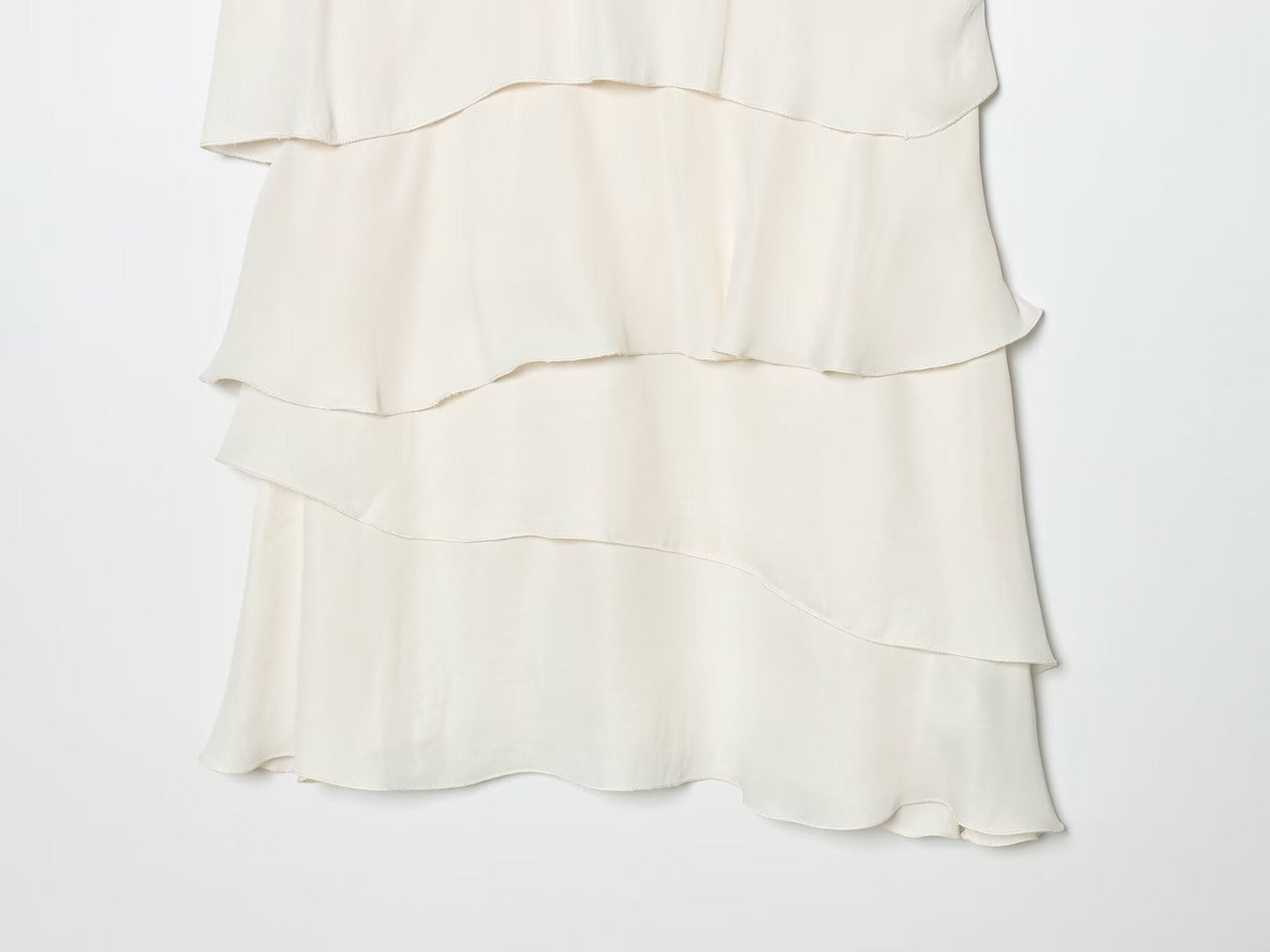 Women's layered decorated sleeveless dress