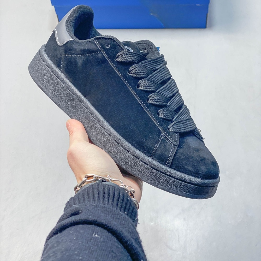 2026 new fashion casual wear-resistant bread shoes have a shoe box