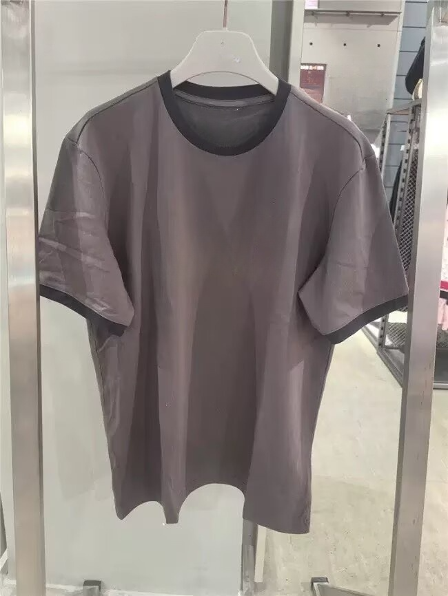 2026 New O-neck Contrast Retro T-shirt