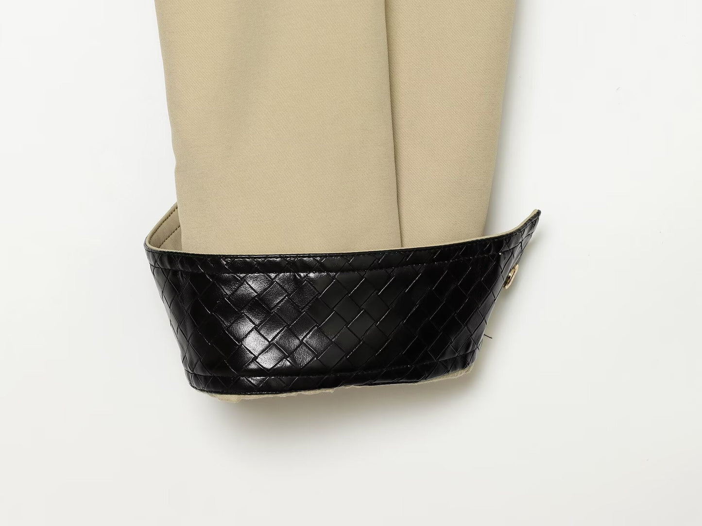 Women's patchwork lapel pilot jacket Coat
