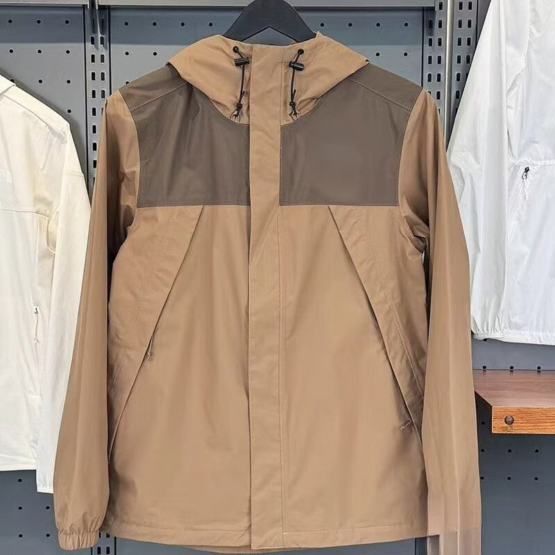 New outdoor soft shell waterproof and windproof jacket coat