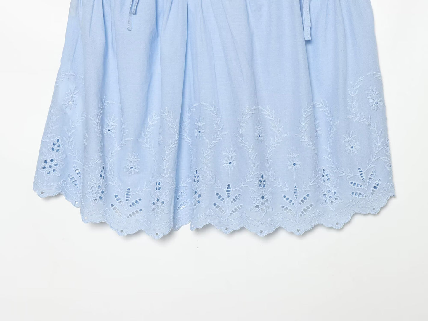 suit Women's 2 pieces embroidered suspender top+shorts