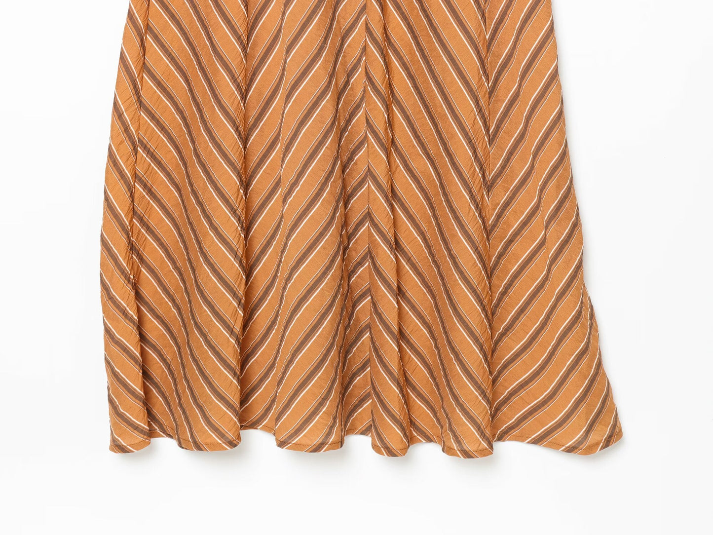 Women's sexy backless striped MIDI dress
