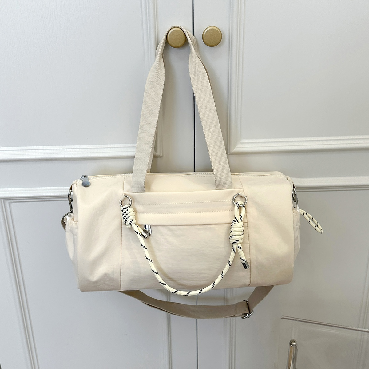 2026 women's new large-capacity handbag travel messenger bag
