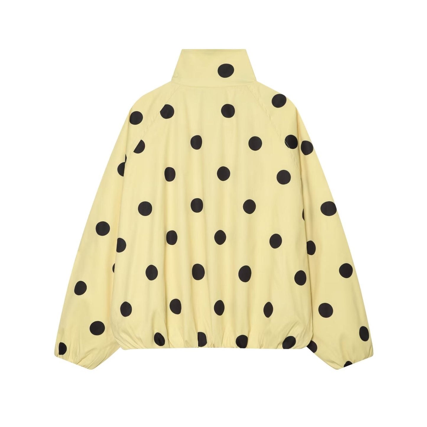 Women's polka dot pilot jacket Coat
