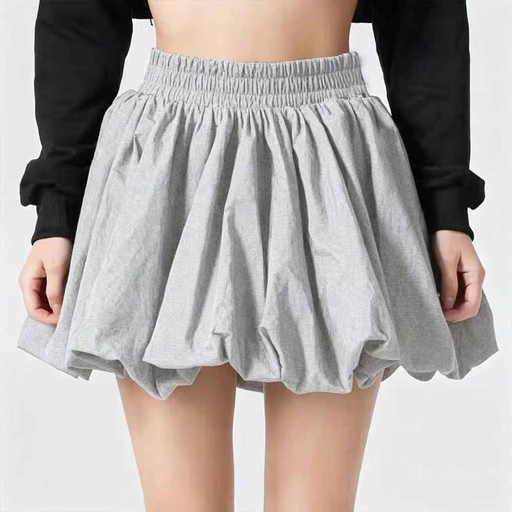 2026 women's new fashion casual flower bud skirt safety culottes