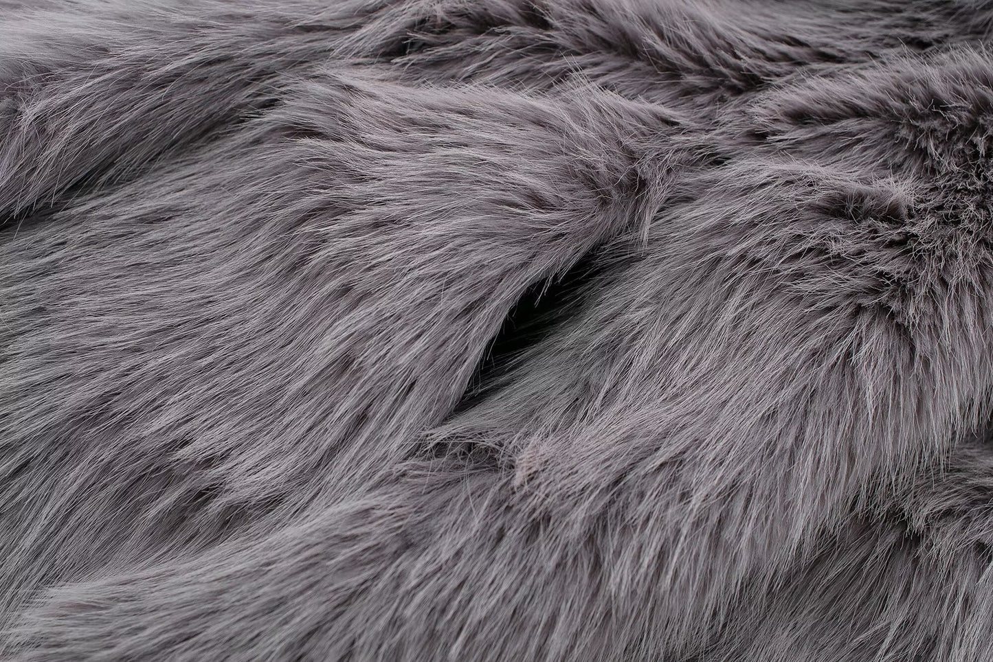 Women's Winter New Artificial Fur Effect Warm Lapel Coat