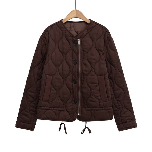 Women's winter loose warm cotton jacket Coat