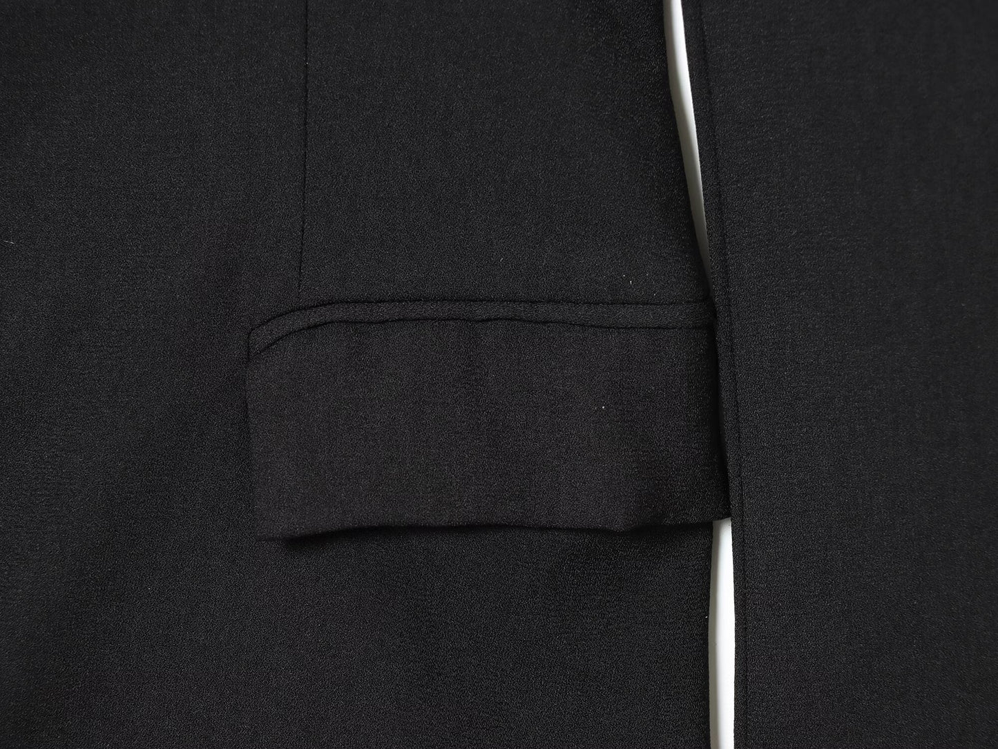 Women's new fashion splicing Suit style MIDI dress