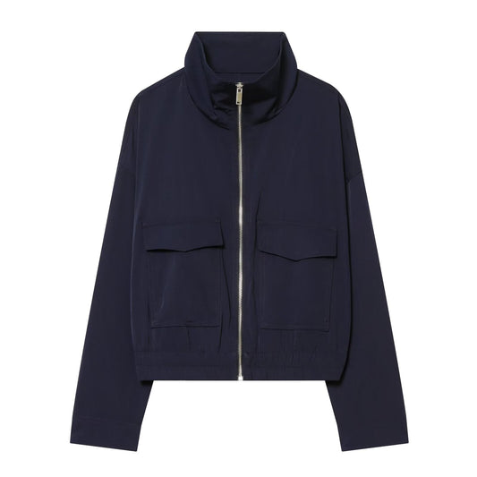Women's casual stand collar jacket Coat