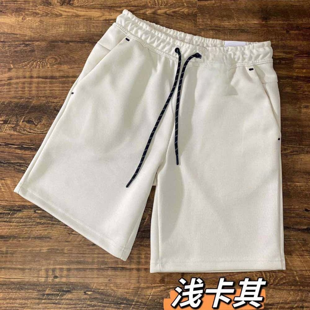 Men's new casual Joker shorts cropped pants