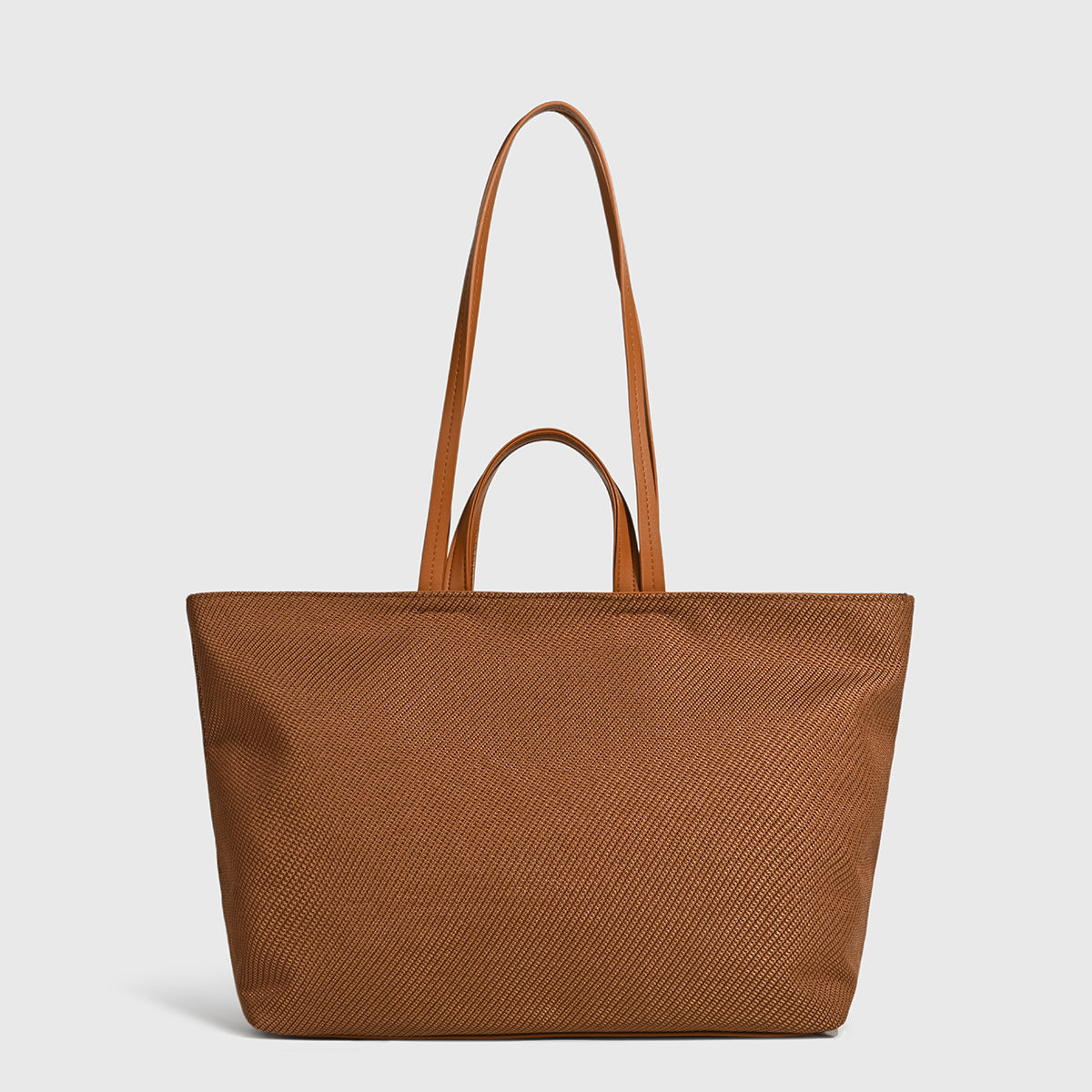 Women's new fashion and leisure large-capacity portable shoulder bag