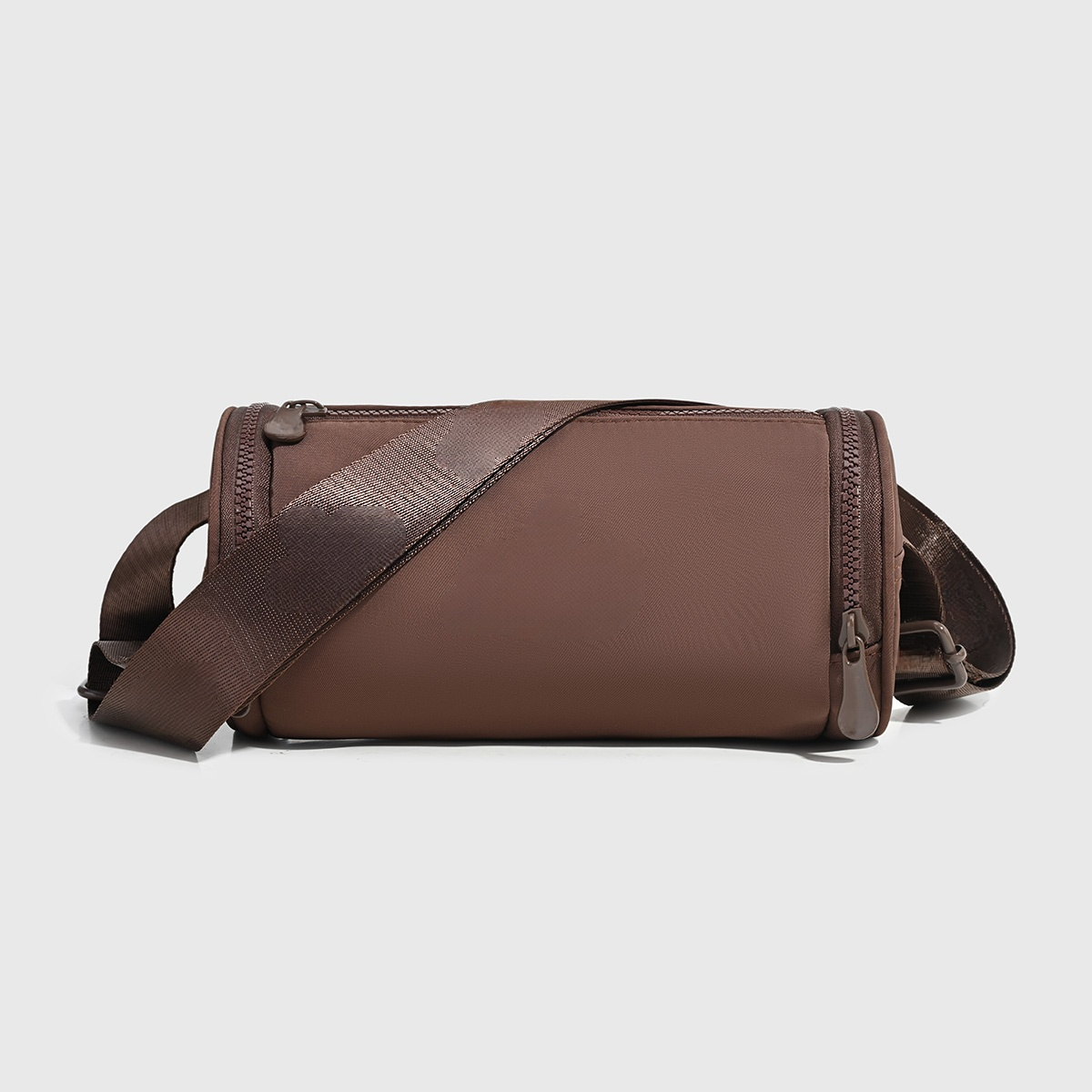 Women's new casual fashion hand slung cylinder bag