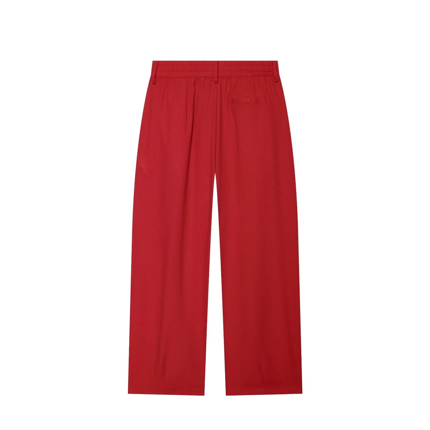 suit Women's 2 pieces casual linen blend shirt+Pants