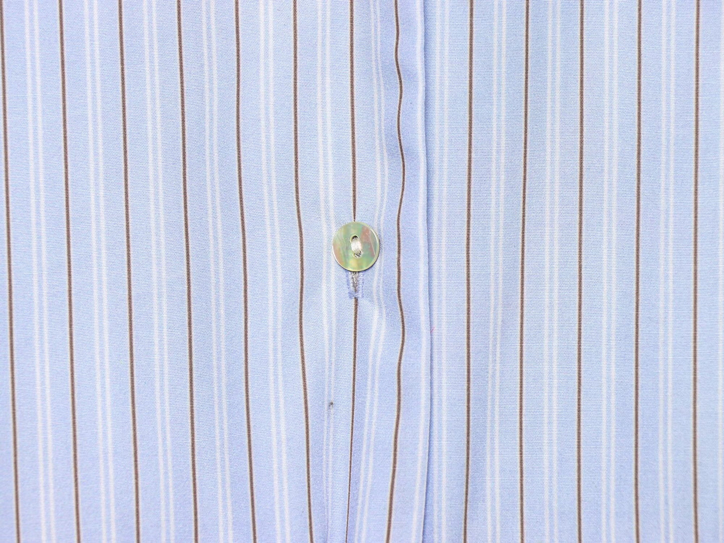 Women's bow decoration casual striped shirt