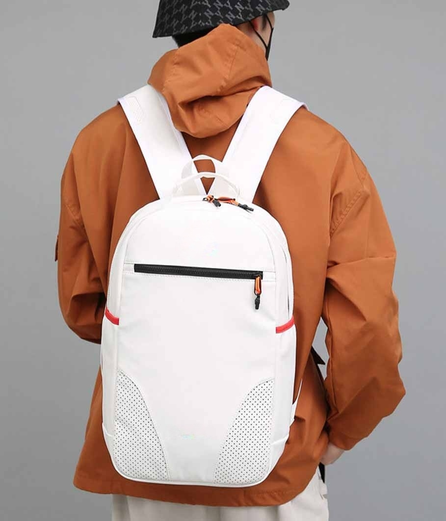 New large-capacity PU sports leisure travel computer bag backpack