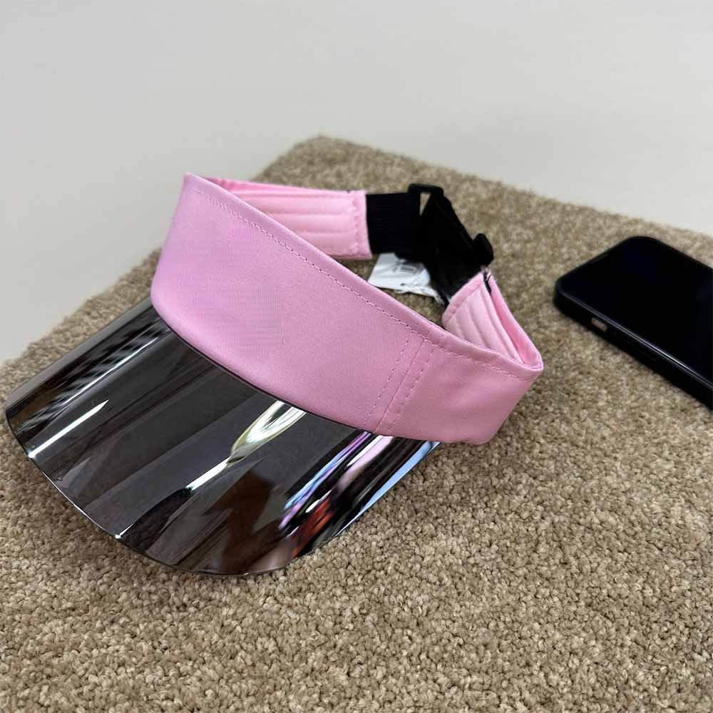 2026 new embroidery yoga exercise UV sunscreen hat