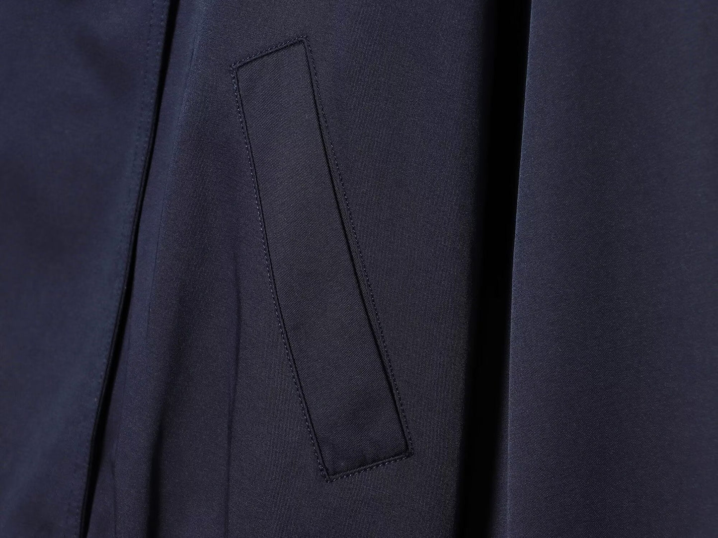 Women's short double breasted windbreaker Coat