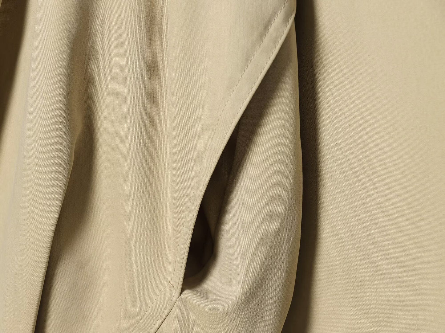 Women's loose standing collar pilot jacket Coat