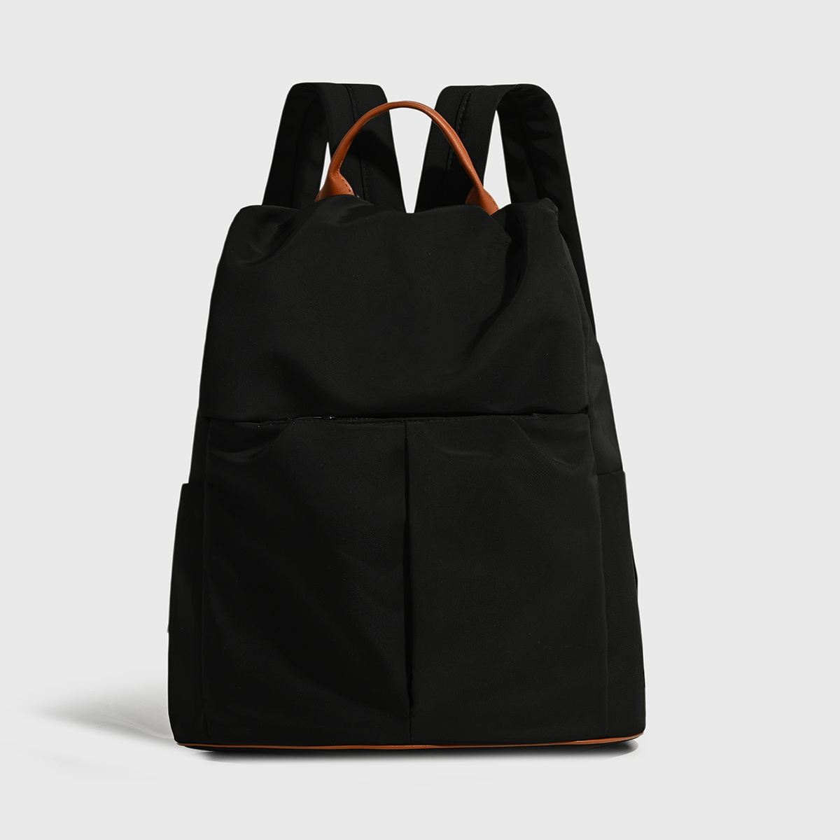 Women's new casual fashion contrast light shoulder bag