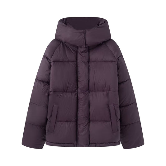 Women's winter warm detachable hooded down cotton Coat
