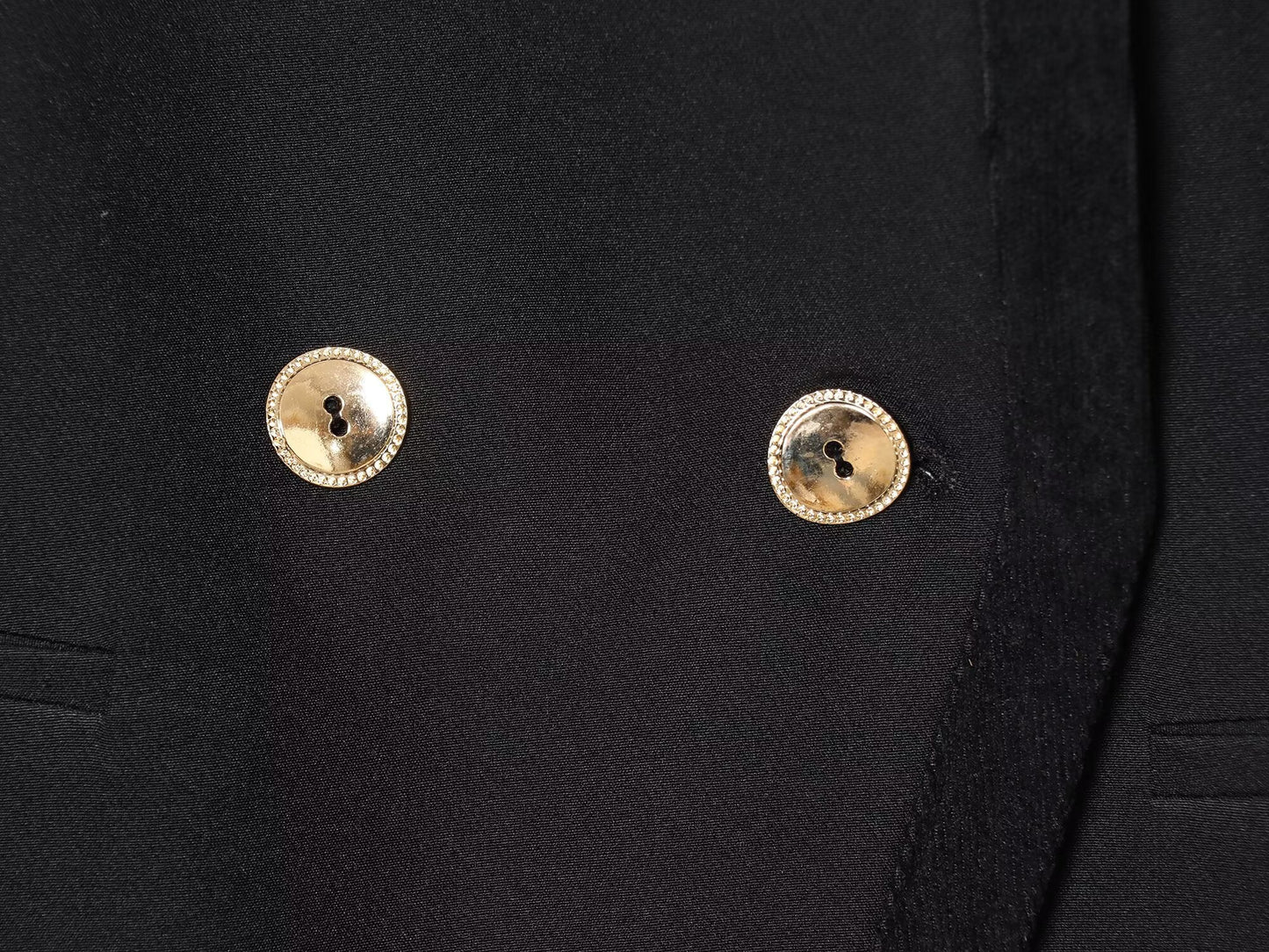 Women's short double breasted jacket Coat