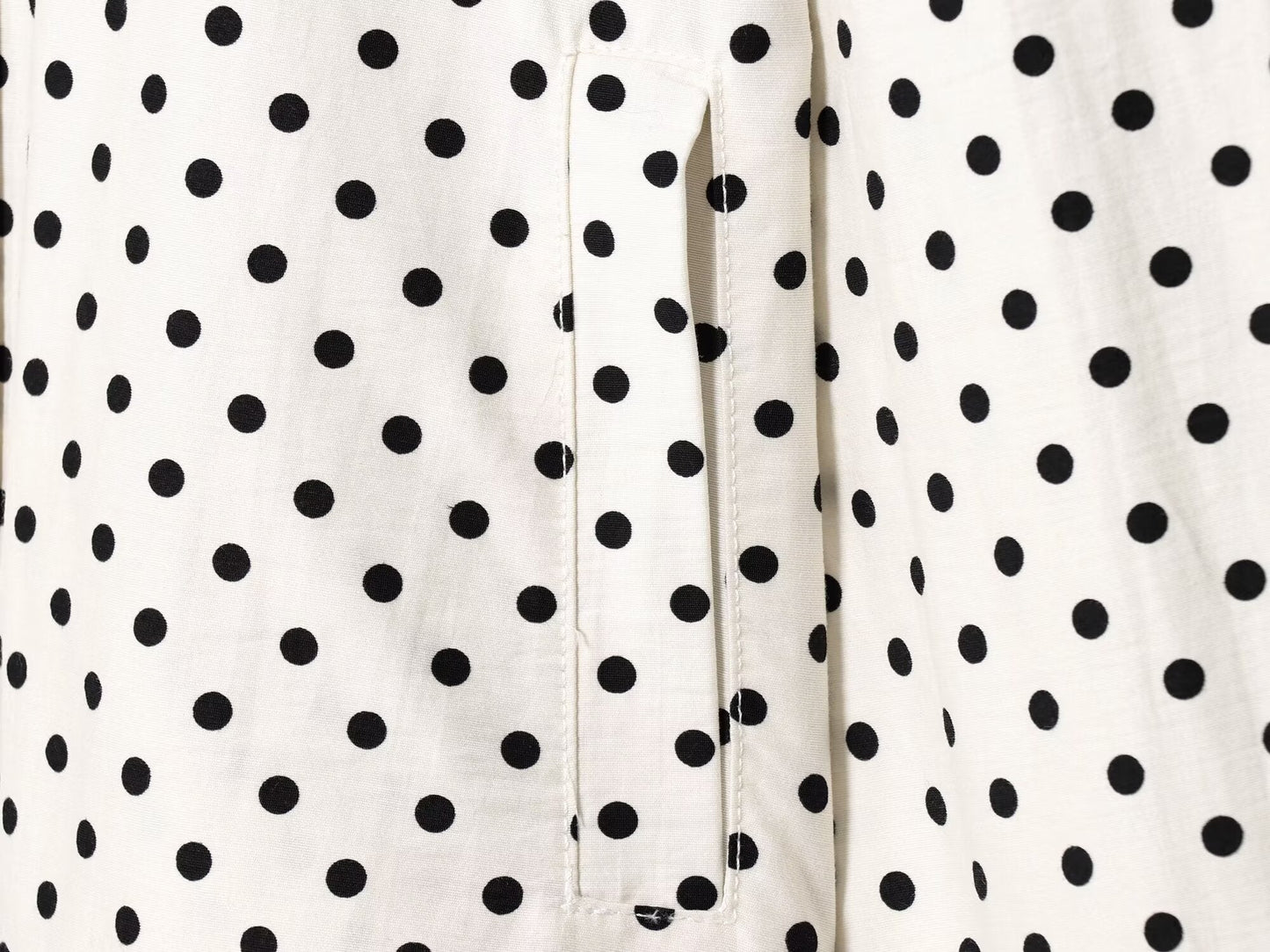 Women's new fashion short stand collar polka dot Bubble gauze Coat + Shorts suit