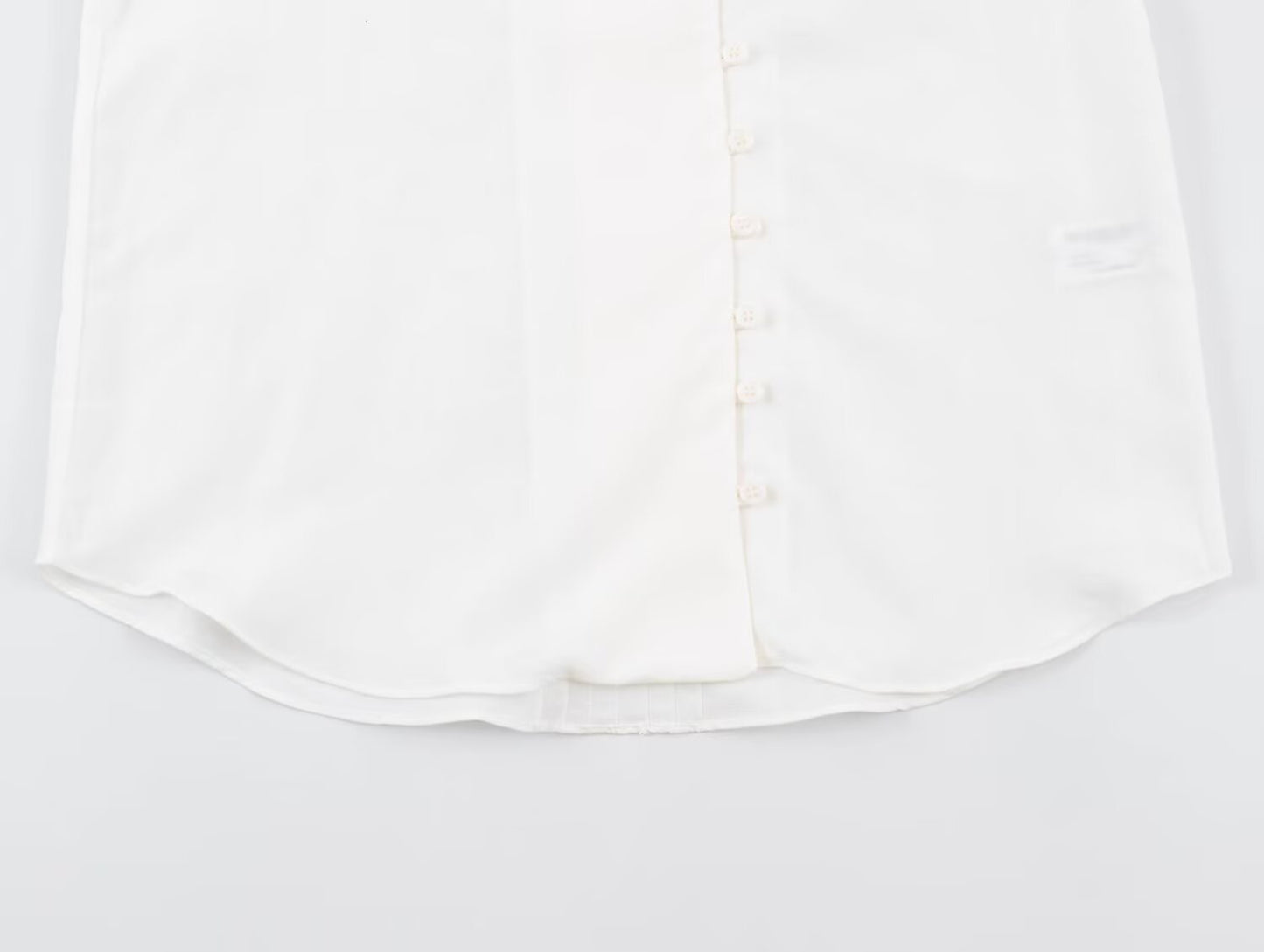 suit Women's 2 pieces button decoration casual shirt+lantern pants