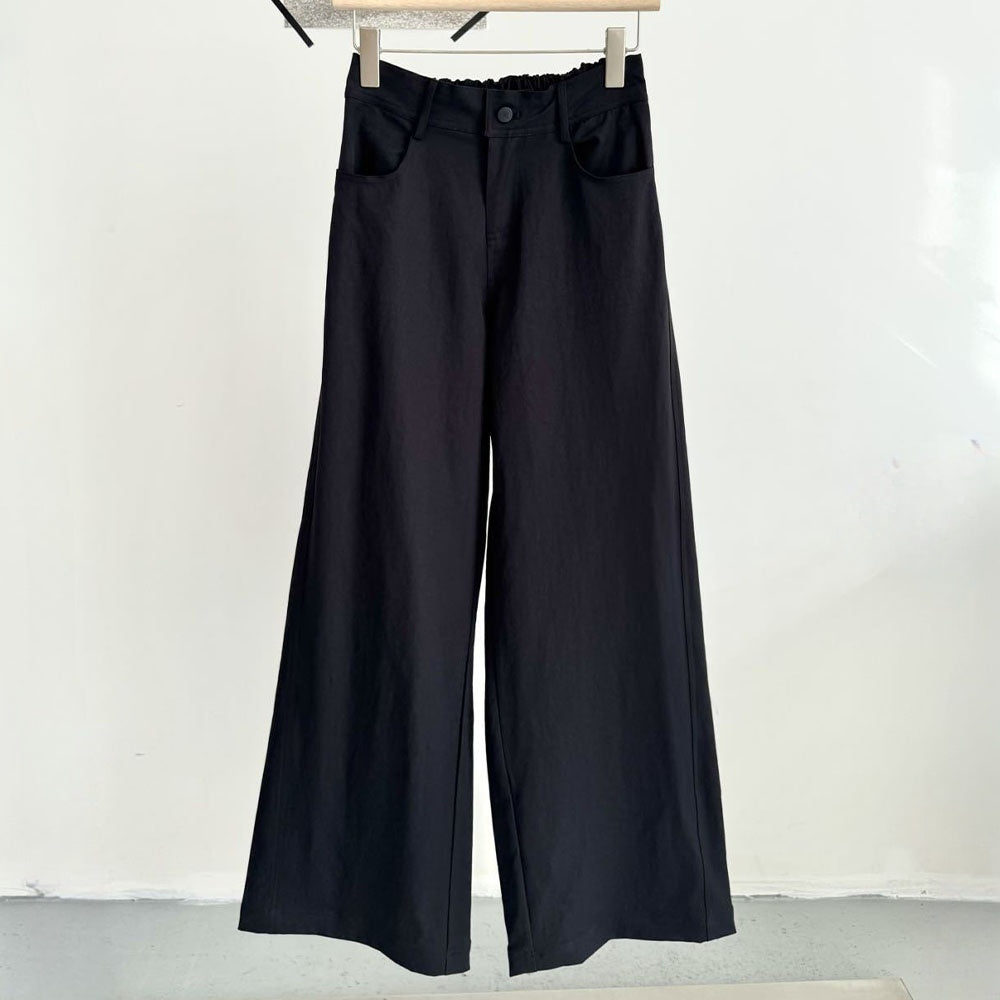 2026 women's new straight loose wide-leg sports pants