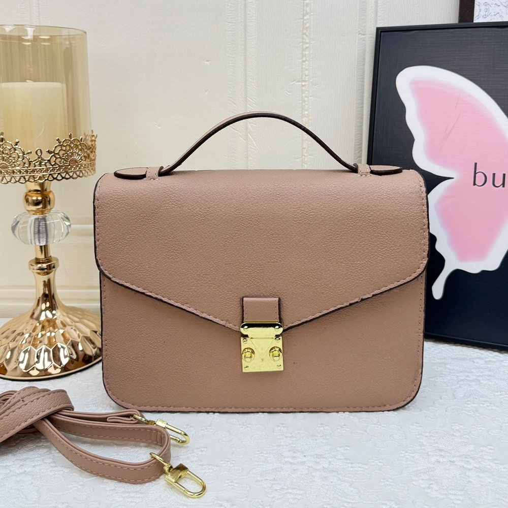 Women's new flip portable slung square bag