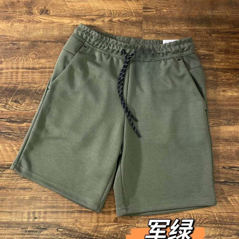 Men's new casual Joker shorts cropped pants