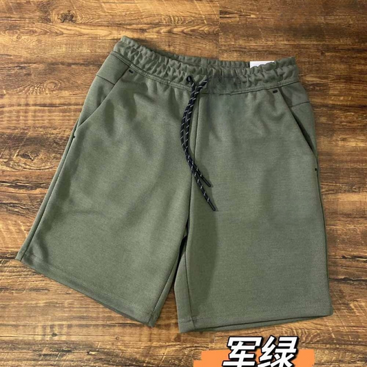 Men's new casual Joker shorts cropped pants