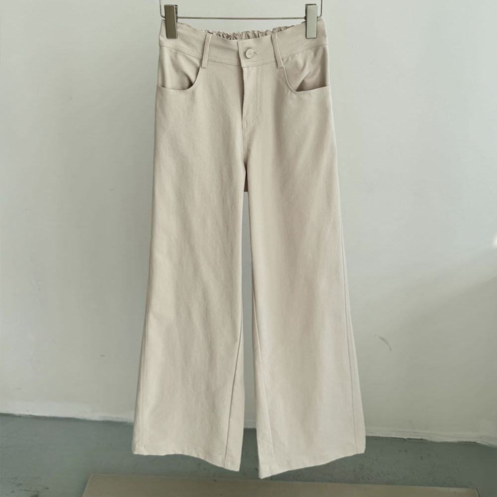 2026 women's new straight loose wide-leg sports pants