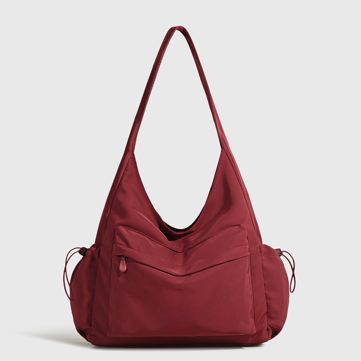 Women's new casual fashion multi-pocket commuter shoulder bag