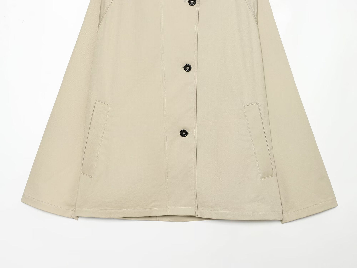 Women's loose Lapel cloak style jacket Coat