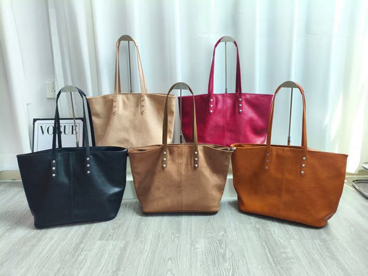 New shoulder bag large capacity commuter tote bag