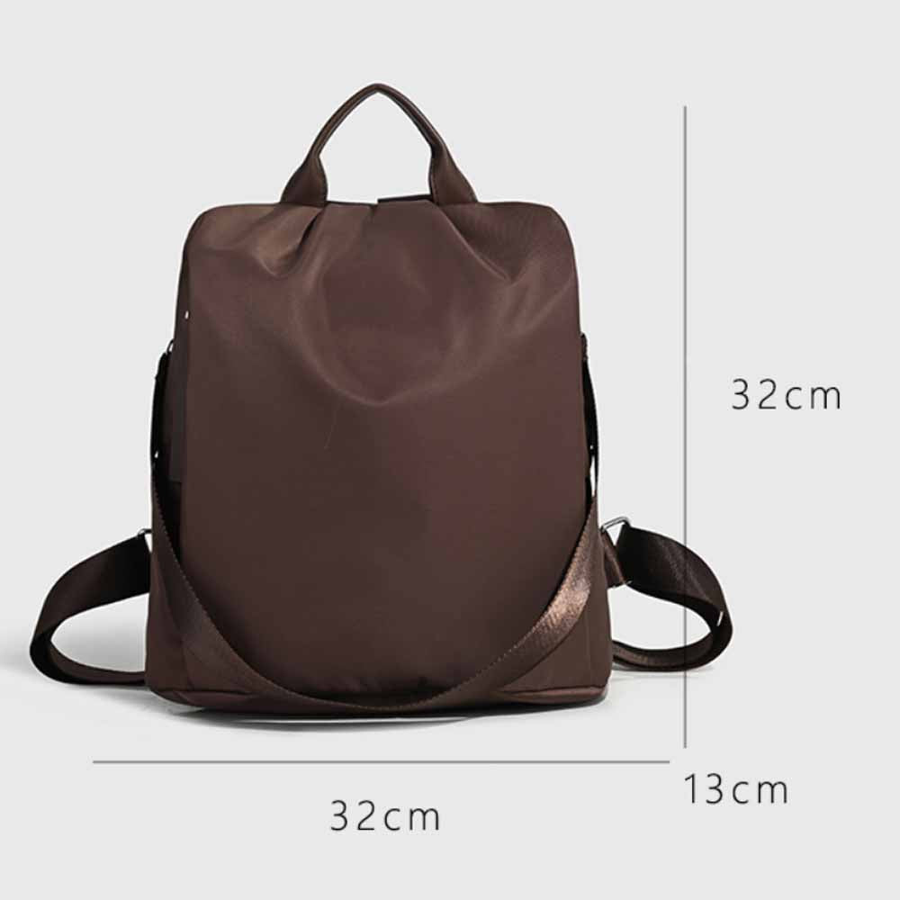 Women's new fashion and leisure large-capacity backpack