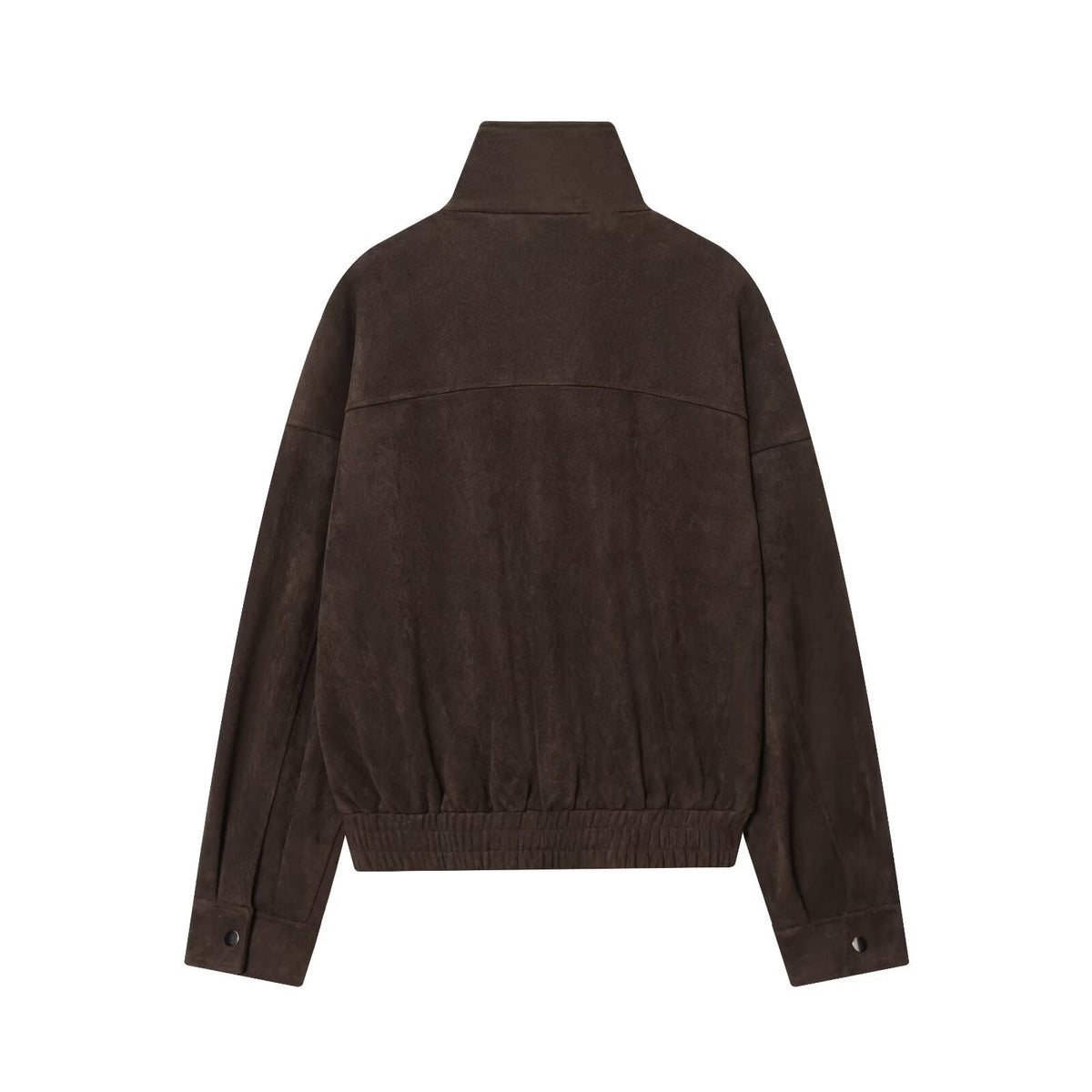 Women's Anti suede effect casual pilot jacket Coat