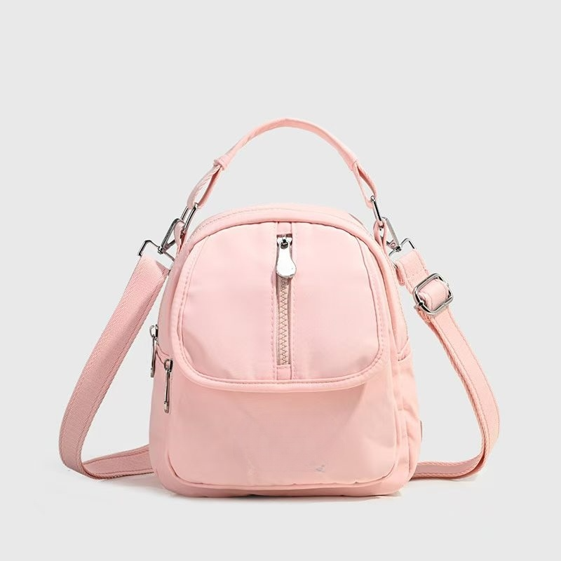Women's new casual fashion mini personality backpack